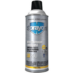 16OZ LU200 DRY MOLY LUBE - USA Tool & Supply