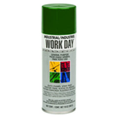 Work Day Aerosol Enamel Paint Green - USA Tool & Supply