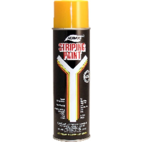 20oz Solvent Based Striping Spray Paint Traffic White - USA Tool & Supply