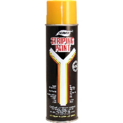 20oz Solvent Based Striping Spray Paint Traffic Yellow - USA Tool & Supply