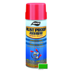 12oz Aerosol Rust Proofing Paint Safety Green - USA Tool & Supply