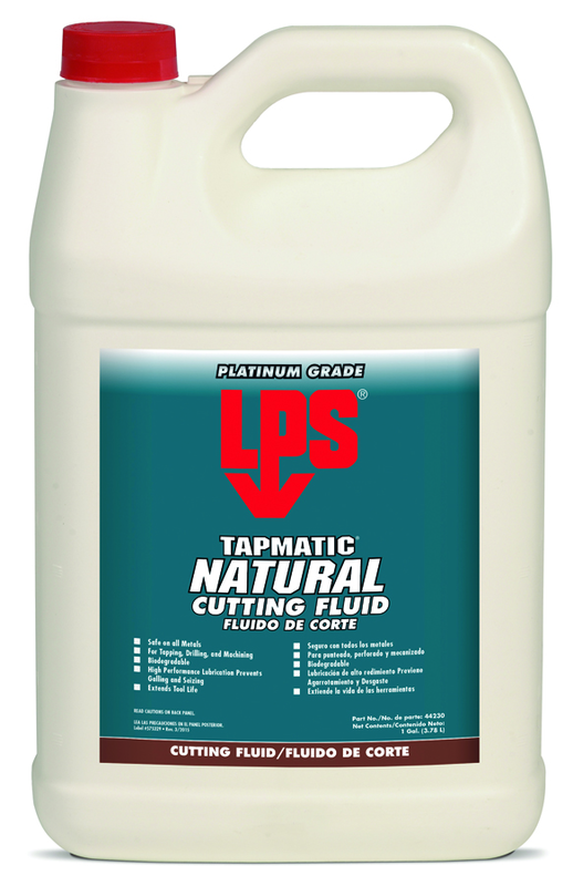 Natural Cutting Fluid - 1 Gallon - USA Tool & Supply