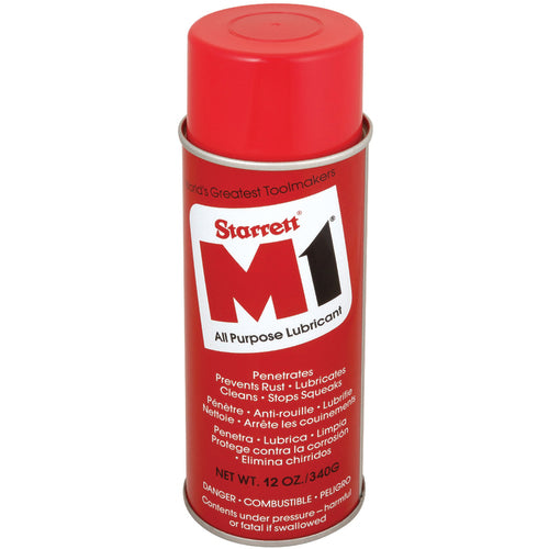 ‎M-1 All Purpose Lubricant-12 oz - USA Tool & Supply