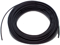 #NC0440100N - 1/4 OD -- Natural Nylon - Tubing-100 Feet per Reel - USA Tool & Supply