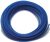 #PT060650RB - 3/8 OD - Red/Blue Polyurethane - Tubing-100 Feet per Reel - USA Tool & Supply