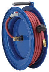 #SR17-L350 For 3/8" x 50' Hose Spring Rewind Hose Reel RightMount - USA Tool & Supply