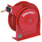 #A5825OLP - .781 OD x 1/2 ID x 25 Feet Hose - Hose Reel - USA Tool & Supply