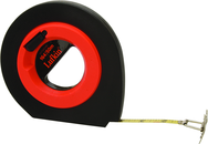 #HYT50CME -(10mm) 3/8" x 164' (50M) - Hi-Viz® Speedwinder® Steel Tape Measure - USA Tool & Supply