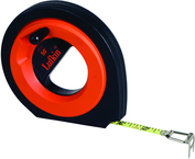 #HYT50 - 3/8" x 50' - Hi-Viz® Speedwinder® Steel Tape Measure - USA Tool & Supply