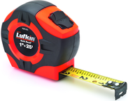 TAPE MEASURE; 1"X25'; QUICKREAD - USA Tool & Supply