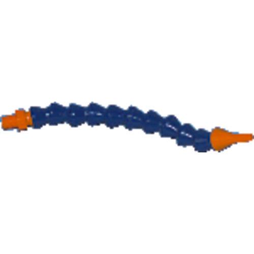 Coolant Hose System Kit - 1/2″ Inside Diameter System-1/2″ Hose Kit Contains Hose-13″, Nozzles-3/8, 1/2, 1/4, NPT Male Connectors-3/8, 1/2 - USA Tool & Supply