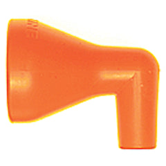 Coolant Hose System Component - 1/2″ Inside Diameter System-1/4″ 90° Nozzle (Pack of 4) - USA Tool & Supply