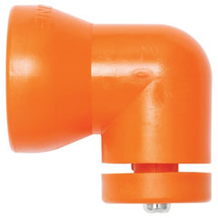 Shield Mounting Elbow 2 Piece - Coolant Hose System Component - USA Tool & Supply