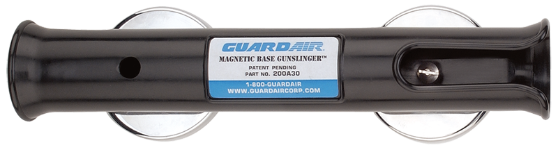 #200A30 - Gunslinger Magnetic Blow Gun Holder - USA Tool & Supply