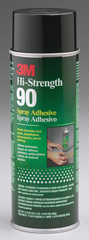 Hi-Strength 90 Spray Adhesive - 24 oz - USA Tool & Supply