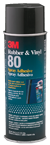 Rubber & Vinyl 80 Spray Adhesive - 24 oz - USA Tool & Supply