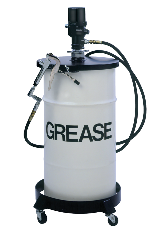 Air Operated Grease System for 120 lb Pails - USA Tool & Supply
