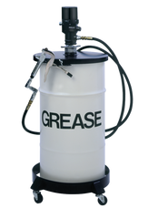 Air Operated Grease System for 120 lb Pails - USA Tool & Supply