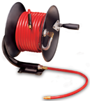 #L8650 - Contractor Series Manual Air Hose Reel - USA Tool & Supply