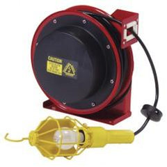 CORD REEL INCANDESCENT LIGHT - USA Tool & Supply