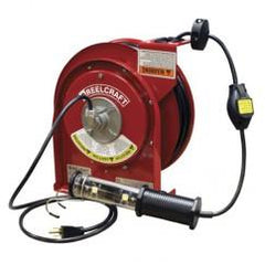 CORD REEL LED LIGHT - USA Tool & Supply