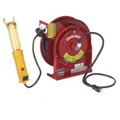 CORD REEL FLUORESCENT LIGHT - USA Tool & Supply