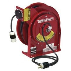 CORD REEL SINGLE OUTLET - USA Tool & Supply