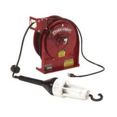 CORD REEL FLUORESCENT LIGHT - USA Tool & Supply
