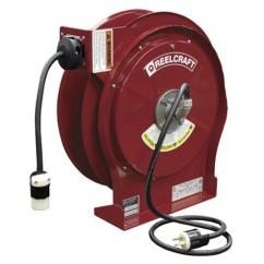 CORD REEL SINGLE OUTLET - USA Tool & Supply