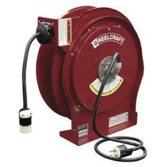 CORD REEL SINGLE OUTLET - USA Tool & Supply