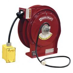 CORD REEL DUPLEX GFCI OUTLET - USA Tool & Supply