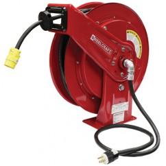 CORD REEL SINGLE OUTLET - USA Tool & Supply