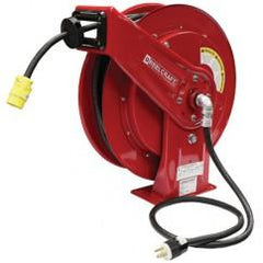 CORD REEL SINGLE OUTLET - USA Tool & Supply