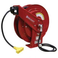 CORD REEL TRIPLE OUTLET - USA Tool & Supply