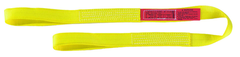 EE1-802 2"X4' 1-PLY NYLON SLING - USA Tool & Supply