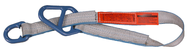 Sling - TC2-803-T6; Type 1; 2-Ply; 3'' Wide x 6' Long - USA Tool & Supply