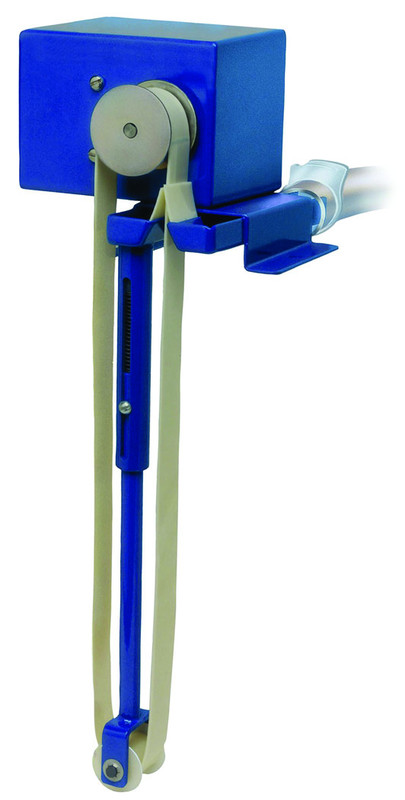 Little Blue Skimmer - 12" Reach - USA Tool & Supply