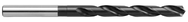 7/16 Dia. x 7-1/4 OAL Long Length Drill  -Black Oxide Finish - USA Tool & Supply