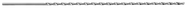 L551 33/64 Dia. X 12 Overall Length High Speed Steel Drill-Bright Finish - USA Tool & Supply