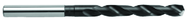 23/64 Dia. - 6-3/4" OAL - Long Length Drill - Black Oxide Finish - USA Tool & Supply