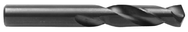 15/32 Dia. X 3-5/8 OAL - Short-length-Drill -Black Oxide Finish - USA Tool & Supply