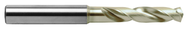 0.62mm Dia. X 38mm OAL- Stub-Powder Metal- HSCO-Drill -TiN+TiCN Coated - USA Tool & Supply