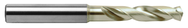 11.3mm Dia. x 104mm OAL Stub-Powder Metal- HSCO-Drill  -TiN+TiCN Coated - USA Tool & Supply