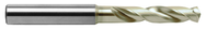 27/64 Dia. X 4-1/8 OAL- Stub-Powder Metal- HSCO-Drill -TiN+TiCN Coated - USA Tool & Supply
