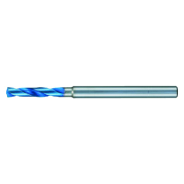 L9622 2.715mm Carbide Pilot Drill-W/Coolant Aqua Ex Micro - USA Tool & Supply