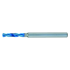 L9622 1.815mm Carbide Pilot Drill-W/Coolant Aqua Ex Micro - USA Tool & Supply