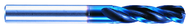 L9820 9.7mm 3Fl 5xD Carbide Drill Aqdex Oil Hole - USA Tool & Supply
