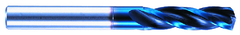 L9826 5.8mm 3Fl 3xD Carbide Drill Aqdex Oil Hole - USA Tool & Supply