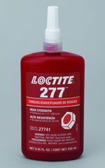 277 Threadlocker Red - 250 ml - USA Tool & Supply