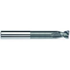 1/2X4 OAL 2FL .060R EM-UNC(P) - USA Tool & Supply